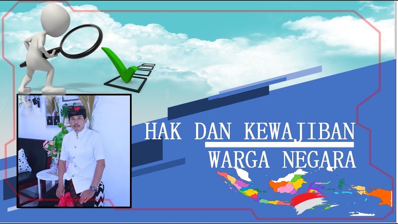 Hak Dan Kewajiban Warga Negara Indonesia - YouTube