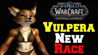 Vulpera Foxes | NEW Allied Race | Leaked | World of Warcraft Battle for Azeroth