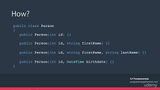 3 Object Initializers