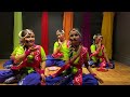 lagilo dol jole sthole rabindra sangeet basanta uttshab dance cover brahmacharya academy