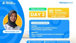 Diklat ! Guru Kreatif Melalui Media Pembelajaran yang Inovatif