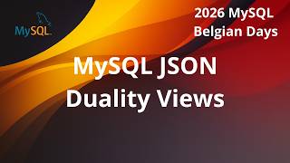 A Quick Intro to MySQL JSON Duality Views