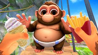 Trying to Make Jimmy FAT in I Am Monkey VR