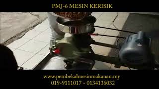 PEMBEKAL MESIN KERISIK. MESIN PROSES KERISIK,