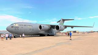 C-17 Globemaster III - Walkaround | 94-0066 | 40066 | 3D Gaussian Splatting (3DGS) Dataset