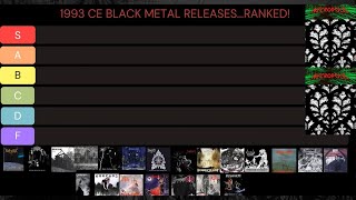 Necropolis #84 - 1993 Black Metal...RANKED!