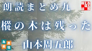 山本周五郎作／樅の木は残った　第四部【朗読まとめ第九巻】　　読み手七味春五郎／発行元丸竹書房　@samurai-japan-music