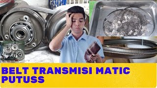 BELT TRANSMISI MOBIL MATIC PUTUSS