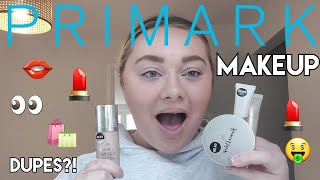 TESTING PRIMARK MAKEUP| Primark Beauty Dupes Haul| Charlotte Tillbury, Bobbi Brown, Chanel!!