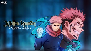 Jujutsu Kaisen Cursed Clash #Capitulo3 (Steam-PTBR)