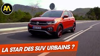 L'essai du Volkswagen T-Cross : le meilleur de sa catégorie ?