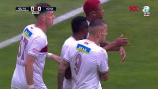 GOL Rey Manaj Sivasspor 1-0 Artvin Hopaspor (Ziraat Türkiye Kupası 3. Tur Maçı)