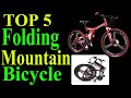 Top 5 Best Folding Mountain Bike In 2020 | Folding Mountain Bicycle