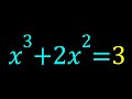 A Nice Polynomial Equation | Algebra