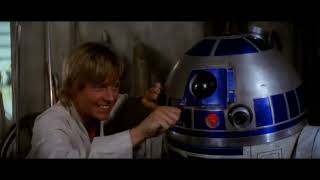 Star Wars: A New Hope Reimagined | Luke Cleans The New Droids #StarWars