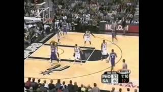 Spurs vs Suns Game 1 2003 WCFR Full Game Highlights Stephon Marbury Buzzer Beater