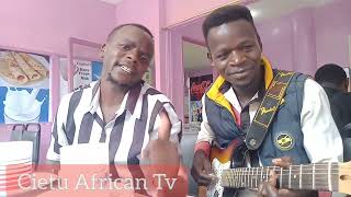 one on one with Man guitar 🎸 #mugithi @monaqkitharia7903