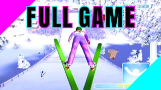 RTL Ski Jumping 2004 PS2 | Gameplay