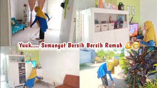 AKTIVITAS IBU RUMAH TANGGA DI PAGI HARI || BERSIH BERSIH RUMAH || BELI TERALIS BEKAS