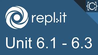 Units 6.1 - 6.3 | While Loops | CodingBytes Python REPL.it speedrun