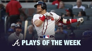 Atlanta Braves Plays of the Week | September 8, 2019