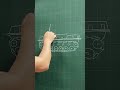 how to draw a tank kv 44 tank