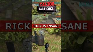 TACTICOOL: RICK IS INSANE 🤯#tacticoolgame