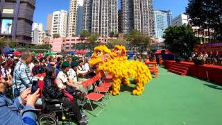 香港童軍總會旺角區戊戌年新春團拜2018暨童軍技能嘉年華會 (新春團拜儀式)