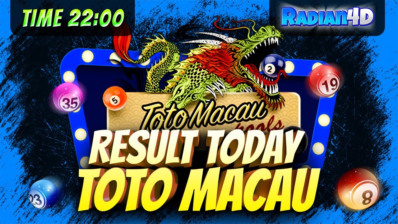 🔴 LIVE DRAW TOTO MACAU TERCEPAT HARI INI 09 JULI 2023 | LIVE TOTO MACAU ...