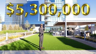 MOST EXPENSIVE $5,300,000 PENTHOUSE IN NORTH DALLAS | PLANO TX | WINDROSE TOWER RESIDENCES