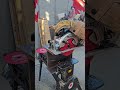 watch what this saw blade does shorts