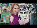 MARCH 2024 EYESCREAM BEAUTY BOX DEMO + NEW Ladybug Glow End of the Rainbow Palette Tutorial