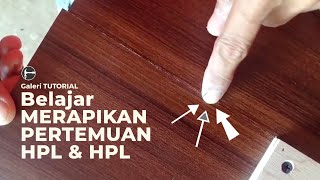 Merapikan Pertemuan HPL dengan HPL