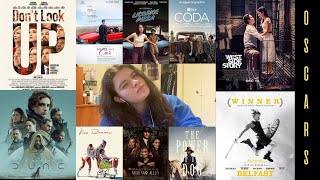 Film Major Predicts Best Picture Winner Based on their Trailers || Oscars 2022