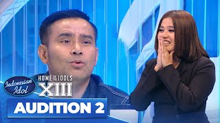 Kado Untuk Ibu Disurga Dari SHABRINA LEONITA | Audition 2 | INDONESIAN IDOL 2025