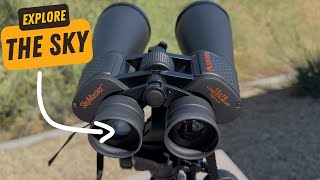 Best Long Distance Binoculars for Camping: Celestron SkyMaster 15x70 Binoculars