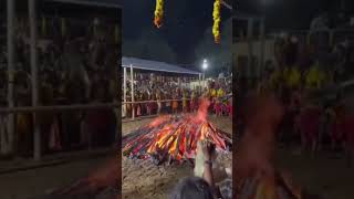 🔥தீ மிதிக்கும் திருவிழா🔥🔥🔥#trending #viral #youtube #tamil #shortsviral #song #music #tamilsong