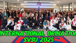 Saginaw Valley State University | Winter 2025 Orientation vlog | SVSU