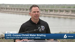 LAKE LEVELS DROP BELOW 10%- City water officials address latest lake levels report
