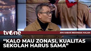 Sistem Zonasi Tuai Pro Kontra, Pakar Kebijakan Pendidikan Ungkap Kesalahannya | AKIM tvOne