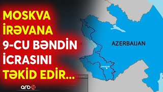 İrəvanın Zəngəzur dəhlizi ilə bağlı \