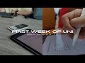 First Week of Uni | FIS @ MAHSA University