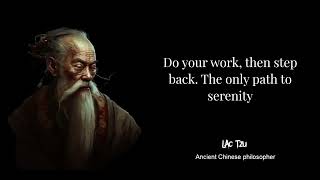 Lao Tzu' Famous Quotes - Ancient Chinese Philosophers' Life Lessons