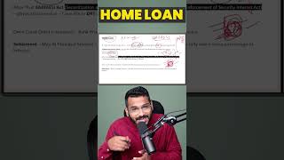 Home Loan Default | Home Loan Settlement #shorts #youtubeshorts