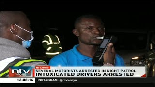 Tens arrested as police mount alcoblow roadblocks in Nairobi