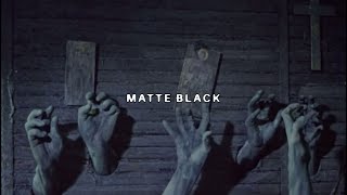$UICIDEBOY$ - MATTE BLACK (Lyric Video)