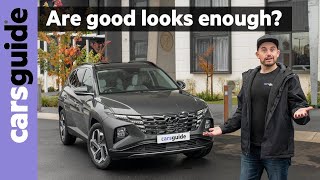 Hyundai Tucson 2021 review: New midsize SUV in Australia - a true Toyota RAV4 rival?