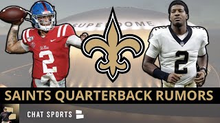 Saints Quarterback Rumors: Top Quarterback Options For New Orleans Ft. Jimmy Garoppolo, Matt Corral