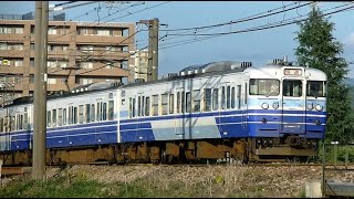 115系N34編成　信越本線上り快速新井行き3374M　新潟→新井