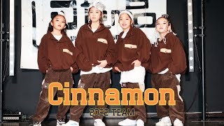 2022　U12TEAM　『Cinnamon』